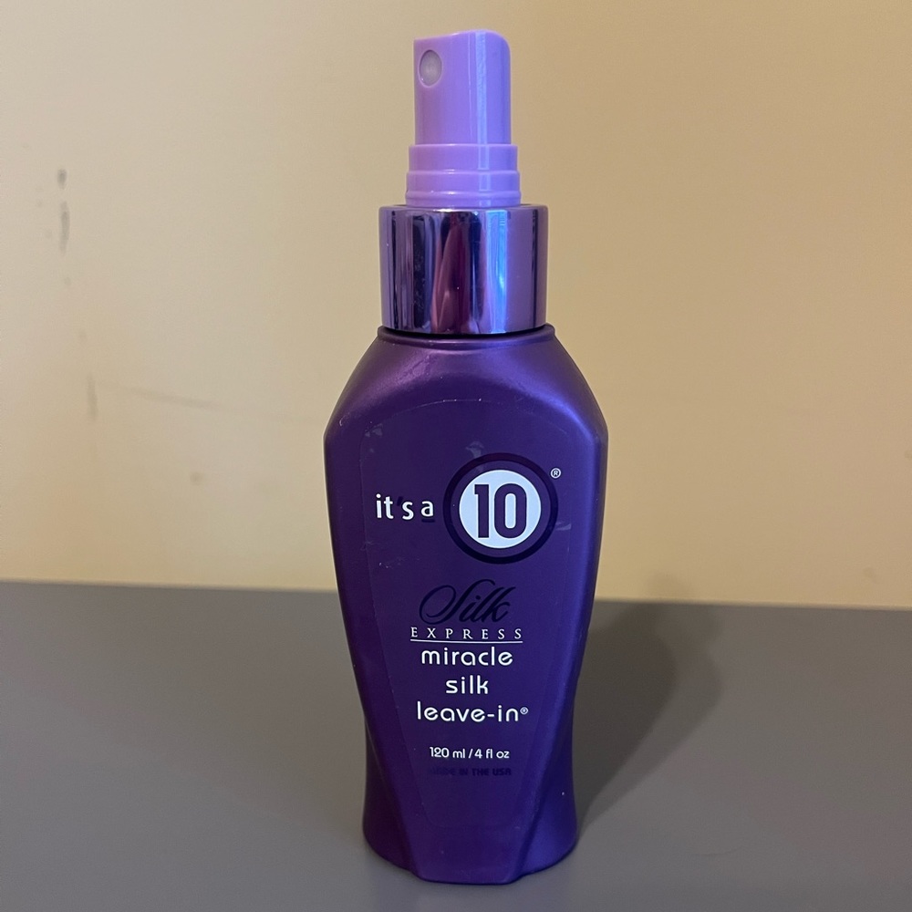 It’s a 10 Silk Leave-In Conditioner